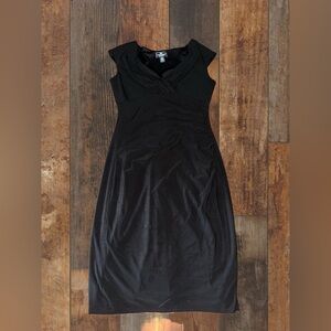 American Living Black Midi Dress